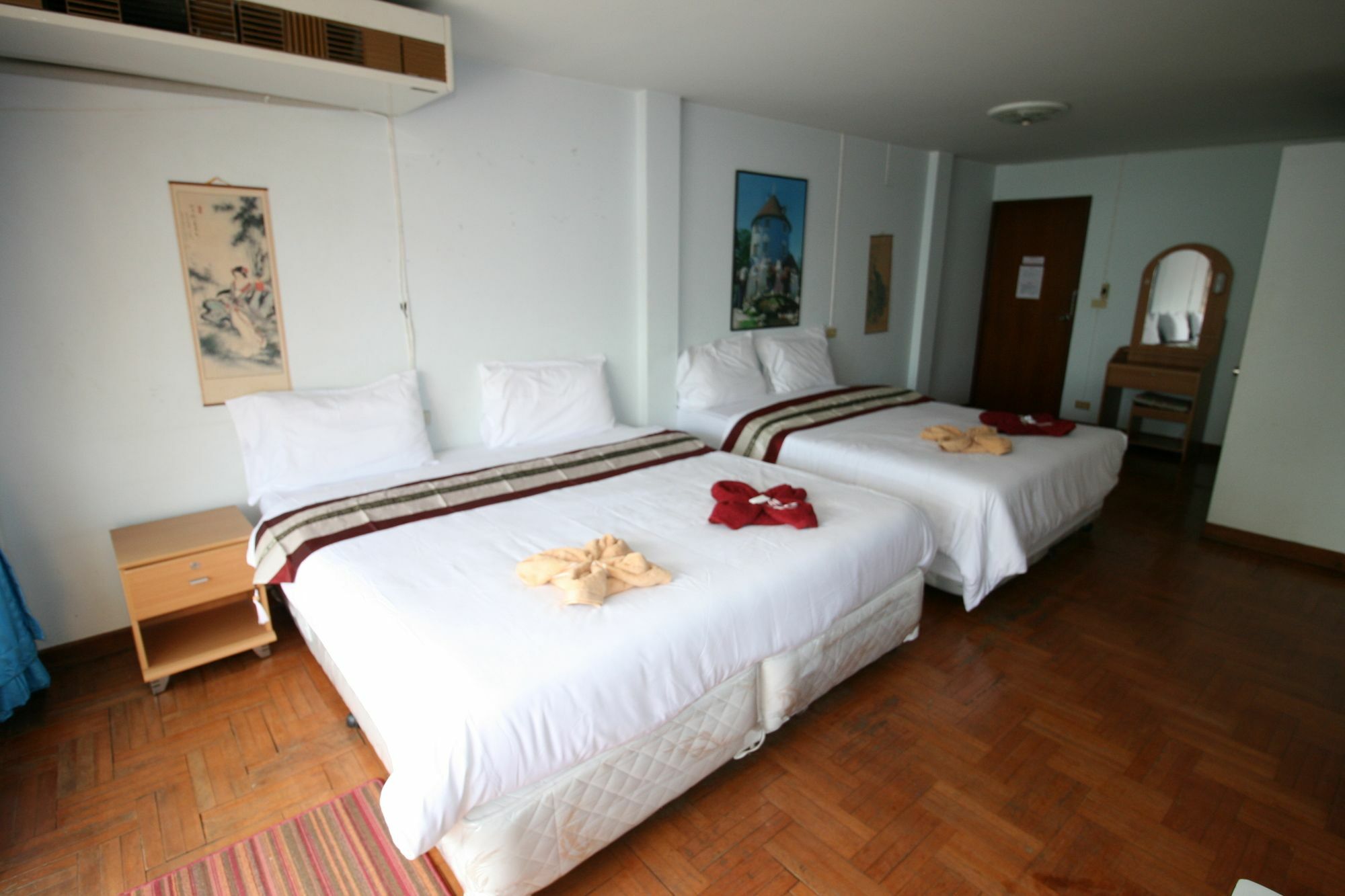 Beachfront Hotel Cha Am Cha-Am Zewnętrze zdjęcie